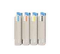 Cartuccia toner, compatibile con OKI, C823 C833 C843 | Cartuccia toner nero magenta giallo ciano(Y)