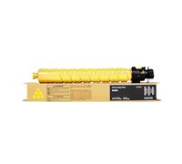 Cartuccia toner compatibile con Ricoh IM C2510 IM C2010 - Con chip - Alta capacità - Sostituzione 842565 842566 842567 842568 - Nero Ciano Magenta Giallo - Singolo o Confezione da 4