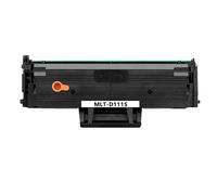 Cartuccia toner, compatibile con Samsung, MLT-D111S D111S | Con chip, nero, 1500 pagine, per M2020 M2021 M2022, M2070(1 Pcs)