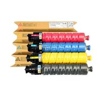 Cartuccia toner compatibile con SP C830 C831 830 831 CMY450g BK550g(CMYK)