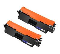 Cartuccia toner compatibile con stampante Pro MFP M203d M203dw M227d M227fdw M227sdn 1 pezzo a 10 pezzi resa CF230A 30A nero(2Pcs CF230A)