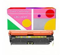 Cartuccia Toner Compatibile CRG-064H CRG064H 064H 064 Compatibile da Canon i-SENSYS MF842Cdw MF832Cdw LBP732Ci LBP722Ci Stampanti(Yellow,High Yield)