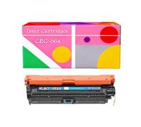 Cartuccia Toner Compatibile CRG064 064 064C 064M 064Y Compatibile con Canon i-SENSYS LBP732Ci / LBP722Ci / MF842Cdw / MF832Cdw Stampanti a colori, Riproduzione dei colori(Cyan,Standard Yield)