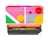 Cartuccia Toner Compatibile CRG064 064 064C 064M 064Y Compatibile con Canon i-SENSYS LBP732Ci / LBP722Ci / MF842Cdw / MF832Cdw Stampanti a colori, Riproduzione dei colori(Yellow,Standard Yield)