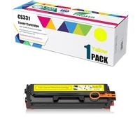 Cartuccia Toner Compatibile CS331 Da 1500 Pagine A Capacità Standard Per Stampanti Lexmark CS331DW CS431DW CX331ADWE CX431ADW (senza Chip),Yellow-1 Pack