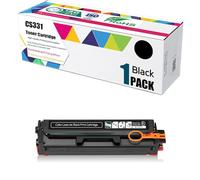 Cartuccia Toner Compatibile CS331 Da 1500 Pagine A Capacità Standard Per Stampanti Lexmark CS331DW CS431DW CX331ADWE CX431ADW (senza Chip),Black-1 Pack