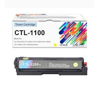 Cartuccia Toner Compatibile CTL-1100 Di Ricambio Per Stampanti PANTUM CP1100DW CM1100DN CM1100DW CP1100DN CM1100ADN,Yellow-1 Set