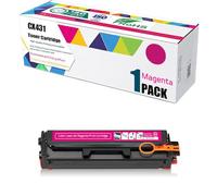 Cartuccia Toner Compatibile CX431 Ad Alta Capacità Da 4500 Pagine Per Stampanti Lexmark CS331DW CS431DW CX331ADWE CX431ADW (senza Chip),Magenta-1 Pack