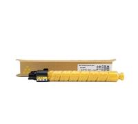 Cartuccia toner compatibile da 1 pc per MP C305SP MP C305SPF Stampante BK 12000 pagine CMY 4000 pagine MPC305 Sostituzione(Y)
