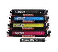 Cartuccia toner compatibile da 1pc per CP1025 CP1025NW M275 M175A M175NW Stampanti Works con CE310A CE311A CE312A CE313A(1SET)