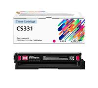 Cartuccia toner compatibile di ricambio per Lexmark CS331, Compatibile con i modelli 20N30K0, 20N30C0, 20N30M0 e 20N30Y0. Funziona con la stampante CS331, CS431dw, CX331 e CX431dw,M-1500pages