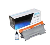 Cartuccia toner compatibile di ricambio per modelli TN2225 TN-2220 TN-450 2275 2280 2250, funziona con stampanti MFC-7360 HL-2220 HL-2230 HL-2240 HL-2242 HL-2250 HL-2270 MFC-7470 MFC-7460 MFC-7860(1Set)