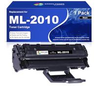 Cartuccia toner compatibile di ricambio per Samsung ML-2010 ML-2010D3 2010D3 nero ad alta resa da utilizzare per stampanti ML-2010 ML-2010R ML-2510 ML-2570 ML-1610 ML-2571N SCX-4521F 4321 (1--1-2571