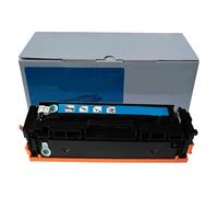 Cartuccia toner compatibile, for HP 216A 215A M155a M155nw e MFP M182n M182nw M183 M183fw W2410A W2411A W2412A W2413A senza chip(1pk Cyan)