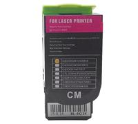 Cartuccia toner compatibile for Lexmark CS310 CS310n CS310dn CS410n CS410dn CS410dnt CS510de CS510dte CX310 CX410 CX510(1PCS - Magenta)