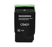 Cartuccia toner compatibile for Lexmark CS321 CS421 CS521 CS621 CS622 CX421 CX521 CX522 CX621 CX622 CX625(Black-2k)