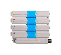 Cartuccia toner compatibile for stampanti OKI C332 MC363 C332dn Cartucce toner nero e a colori(1 set)