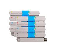 Cartuccia toner compatibile for stampanti OKI C332 MC363 C332dn Cartucce toner nero e a colori(2 set)