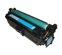 Cartuccia Toner compatibile Hp CE401A / 507A ciano per Stampante HP LASERJET COLOR FLOW MFP M575C