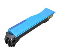 Cartuccia Toner compatibile Kyocera-Mita TK550C ciano per Stampante KYOCERA-MITA FS-C5200