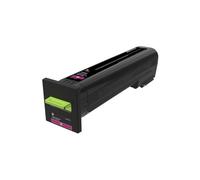 Cartuccia Toner compatibile Lexmark 24B5833 magenta ad alta capacità per Stampante LEXMARK XS796DE