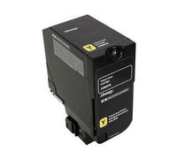 Cartuccia Toner compatibile Lexmark 24B6719 giallo per Stampante