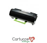 Cartuccia Toner compatibile Lexmark 62D2X00 / 622X nero ad alta capacità