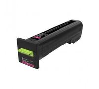 Cartuccia Toner compatibile Lexmark 72K20M0 magenta per Stampante LEXMARK CX825DTE