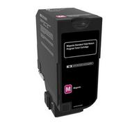 Cartuccia Toner compatibile Lexmark 74C2SM0 magenta ad alta capacità per Stampante LEXMARK CS720DTE