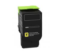 Cartuccia Toner compatibile Lexmark 78C2XY0 giallo ad alta capacità per Stampante