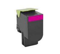 Cartuccia Toner compatibile Lexmark 80C2HM0 / 80C2HME 802HM magenta ad alta capacità per Stampante