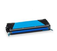 Cartuccia Toner compatibile Lexmark C734A1CG ciano per Stampante LEXMARK X738