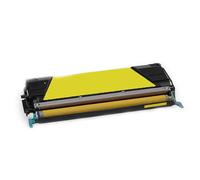 Cartuccia Toner compatibile Lexmark C736H1YG giallo ad alta capacità per Stampante LEXMARK C736DN