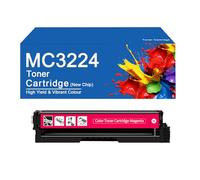 Cartuccia toner compatibile MC3224 C3210K0 C3210C0 C3210M0 C3210Y0 per stampante Lexmark C3224dw C3326dw C3426dw con nuovo chip,3224-M