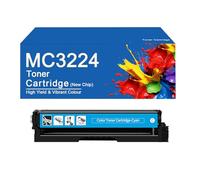 Cartuccia toner compatibile MC3224 C3210K0 C3210C0 C3210M0 C3210Y0 per stampante Lexmark C3224dw C3326dw C3426dw con nuovo chip,3224-C