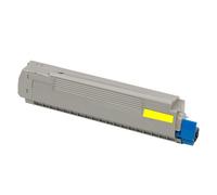 Cartuccia Toner compatibile Oki 43487709 giallo per Stampante OKI C8600N