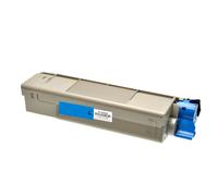 Cartuccia Toner compatibile Oki 44315307 ciano per Stampante OKI C610DTN