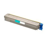Cartuccia Toner compatibile Oki 44643003 ciano per Stampante OKI C821N