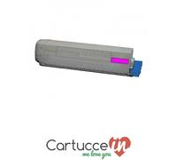 Cartuccia Toner compatibile Oki 44844614 magenta