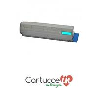 Cartuccia Toner compatibile Oki 44844615 ciano