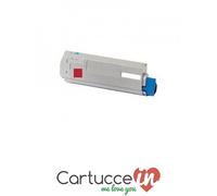 Cartuccia Toner compatibile Oki 45862838 magenta