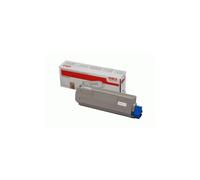 Cartuccia toner compatibile OKI C610 Nera capacità standard 8.000 pagine