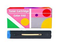 Cartuccia toner compatibile per C550 006R01525 006R01526 006R01527 006R01528 da utilizzare con stampanti Xerox Color 550 560 570(Cyan)