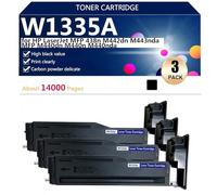 Cartuccia Toner Compatibile per HP LaserJet MFP 438n M442dn M443nda MFP M440dn M440n M440nda Stampante, Alta Capacità 14000 Pagine,Black-3 pack