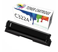 Cartuccia toner compatibile per Lexmark C3224 C3210K0/C0/M0/Y0, ad alta resa, compatibile con stampante C3224dw C3326dw C3426dw MC3224adwe MC3224dwe MC3224i MC3326adwe MC3326i,Black-1Pack
