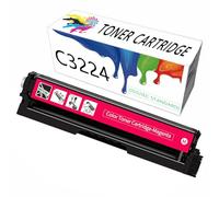 Cartuccia toner compatibile per Lexmark C3224 C3210K0 C3210C0 C3210M0 C3210Y0, compatibile con stampante C3224dw C3326dw C3426dw MC3224adwe MC3224dwe MC3224i MC3326i, senza chip,Magenta-1Pack