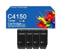 Cartuccia toner compatibile per Lexmark C4150 24B6519/16/17/18 | Ricambio per stampanti Lexmark C4150,C4150-4Color