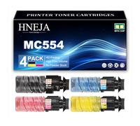 Cartuccia Toner Compatibile per OKI MC554dn MC554dnw Stampante | 842835 842836 842837 842838 Cartucce Toner Sostitutive,4 Colors-1 Pack
