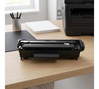 Cartuccia Toner Compatibile per Q2612A FX9, 2000 Pagine, per Ufficio e Casa | Cartuccia toner di ricambio, nero, resa 2000 pagine (5%), ABS, per Q2612A e FX9/FX10/C104, 1 pezzo