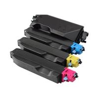 Cartuccia toner compatibile per stampanti EOOSYS M6030cdn M6530cdn P6130cdn - Include TK5140 nero e TK5143 ciano - 1 confezione(C)